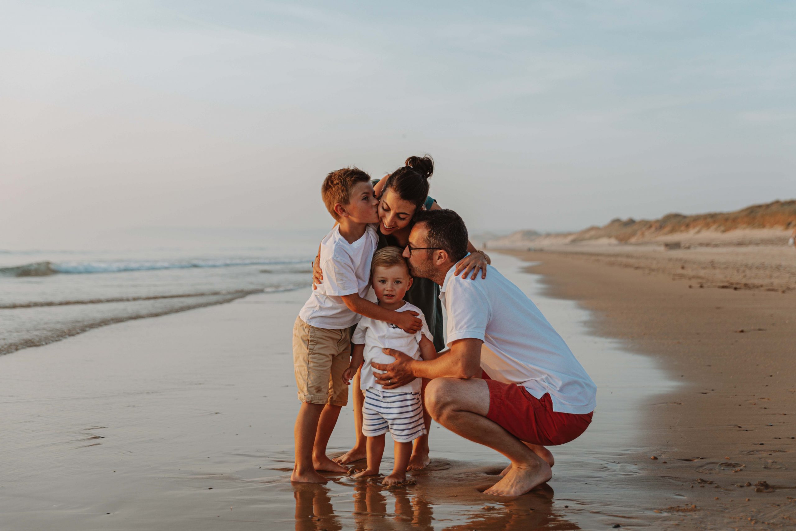 photographe famille grossesse surf cherbourg les pieux la hague