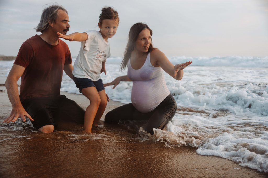 photographe famille grossesse surf cherbourg les pieux la hague